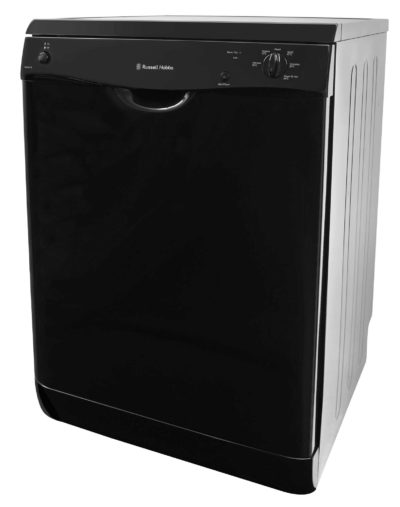 Russell Hobbs RHDW1B Freestanding Dishwasher - Black Russell Hobbs RHDW1B Freestanding Dishwasher - Black